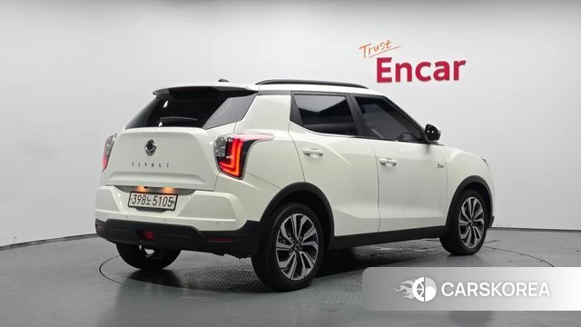 Ssangyong Berry New Tivoli 2020 Белый из Кореи