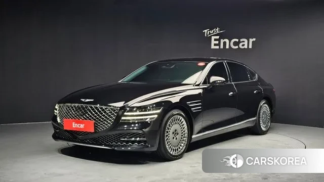 Genesis G80 (RG3) 2023 Черный из Кореи