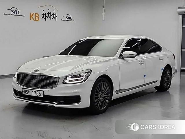 Kia More K9 2018 Белый из Кореи