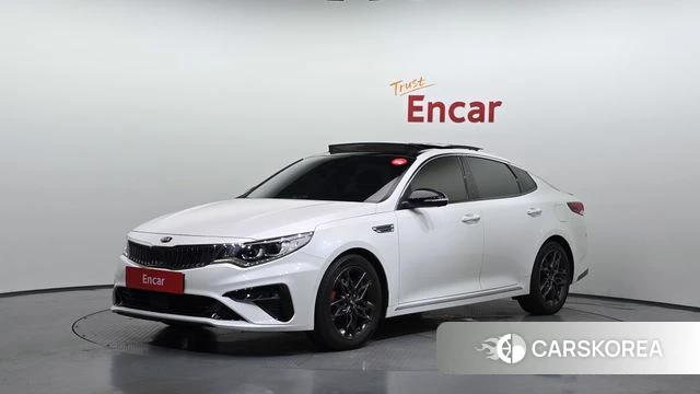 Kia The New K5 2nd generation 2019 Белый из Кореи