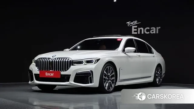 BMW 7 Series (G11) 2022 Белый из Кореи