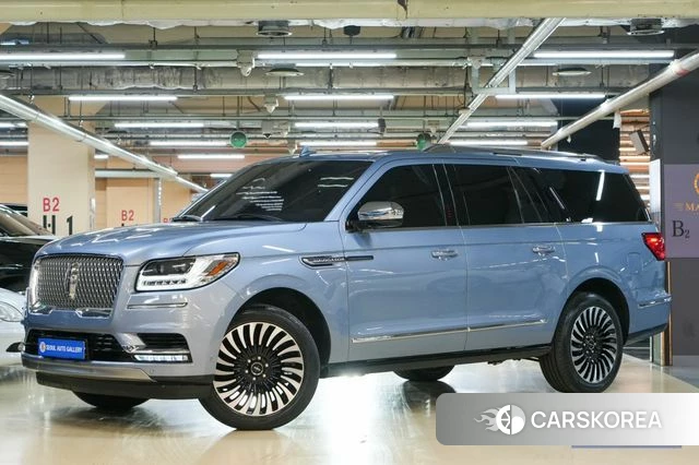 Lincoln Navigator 4th generation 2020 Небесно-голубой из Кореи