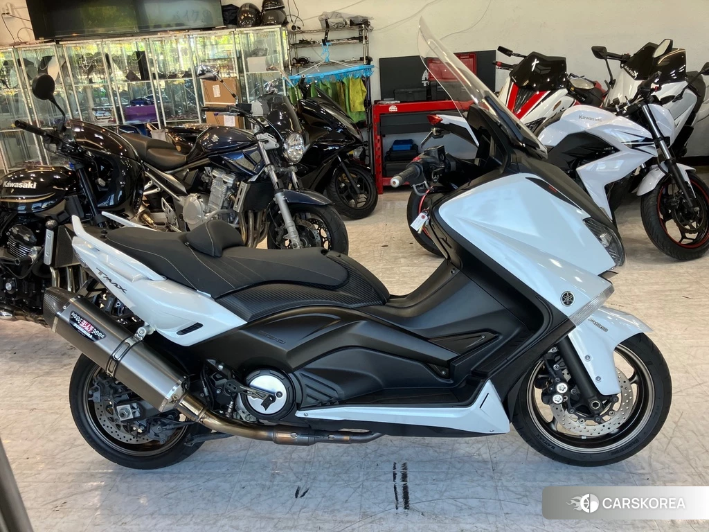 Проданный Yamaha T-MAX 530 2014 из Японии