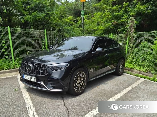 Mercedes-Benz GLC-Class X254 id 4590507 из Кореи