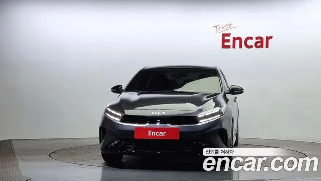 Kia The New K3 2nd generation 2022 Серый из Кореи