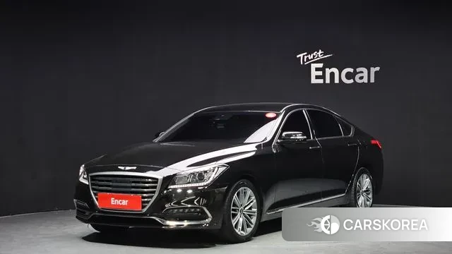 Genesis G80 2019 Черный из Кореи