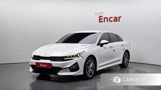 Kia K5 3rd generation 2023 Белый из Кореи