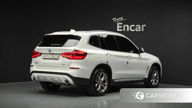 BMW X3 (G01) 2019 Белый из Кореи