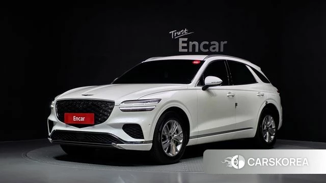 Genesis GV70 2025 Белый из Кореи