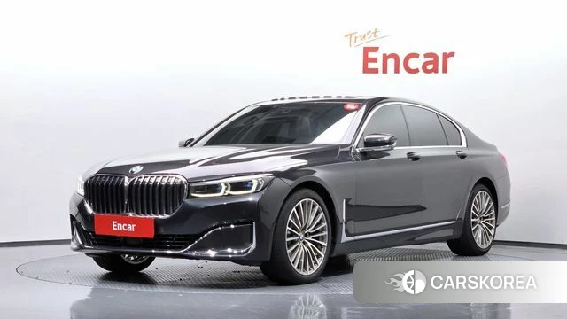 BMW 7 Series (G11) 2020 Серый из Кореи