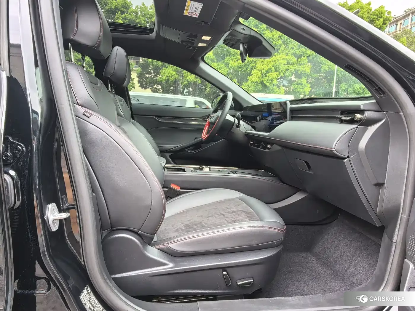 Ford Mondeo 2023 Черный из Китая