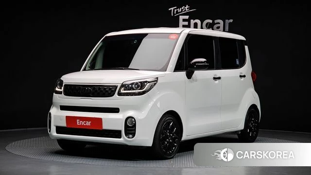 Kia The New Ray 2019 Белый из Кореи