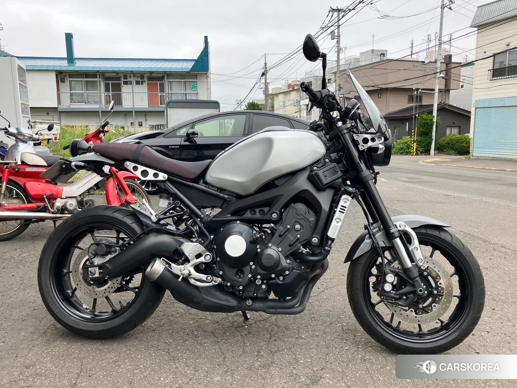 Проданный Yamaha XSR900 2016 из Японии, фото 2