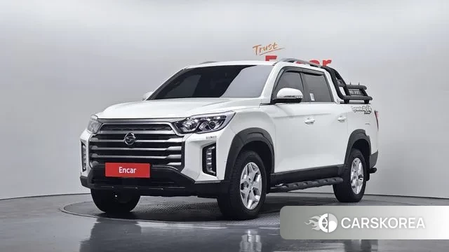 Ssangyong The New Rexton Sport 2022 Белый из Кореи