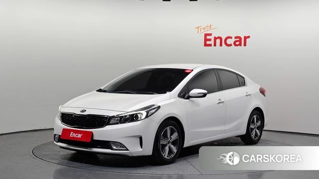 Kia The New K3 2018 Белый из Кореи