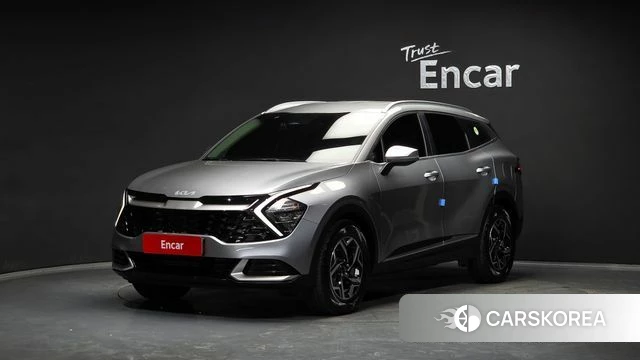 Kia Sportage 5th Generation 2023 Серебристо-серый из Кореи