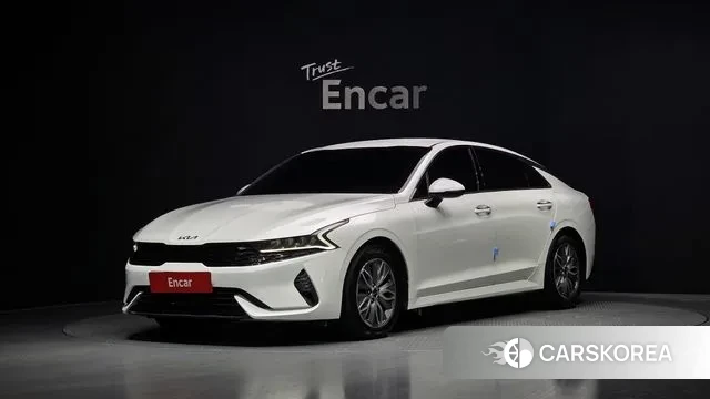 Kia K5 Hybrid 3rd Generation 2022 Белый из Кореи