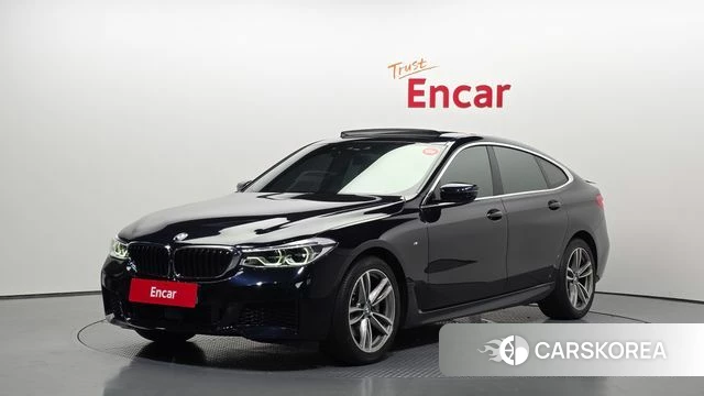 BMW 6 Series GT (G32) 2020 Черный из Кореи