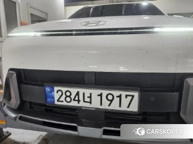 Hyundai Kona (SX2) 2023 Белый из Кореи