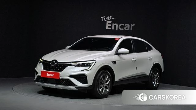 Renault Korea (Samsung) XM3 2024 Белый из Кореи