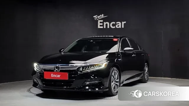Honda Accord 10th Generation 2020 Черный из Кореи