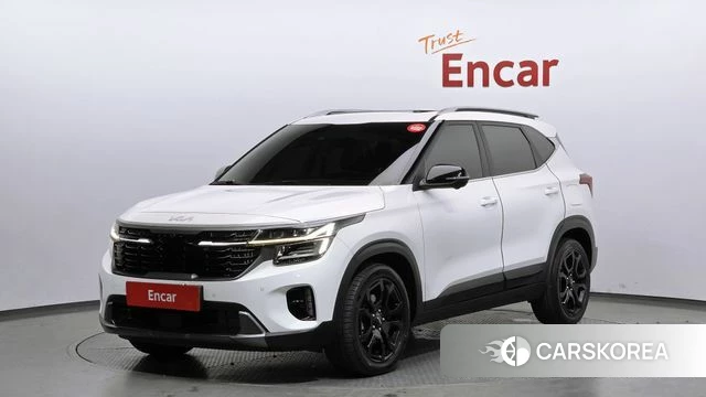 Kia The New Seltos 2022 Белый из Кореи