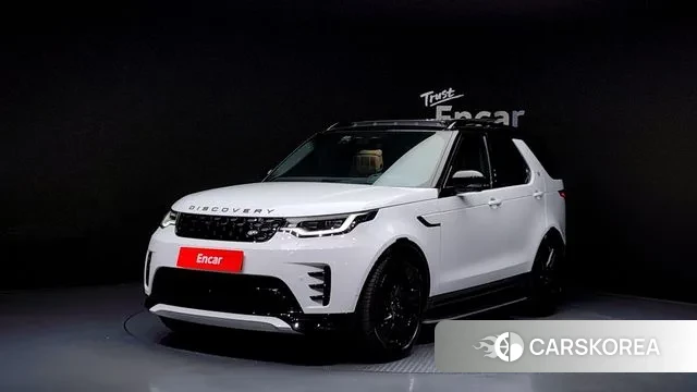Land Rover Discovery 5 2025 Белый из Кореи