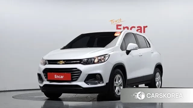 Chevrolet (GM Daewoo) The New Trax 2021 Белый из Кореи