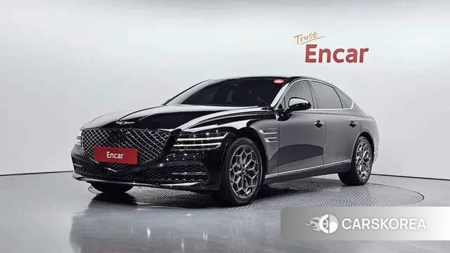 Genesis G80 (RG3) 2022 Черный из Кореи