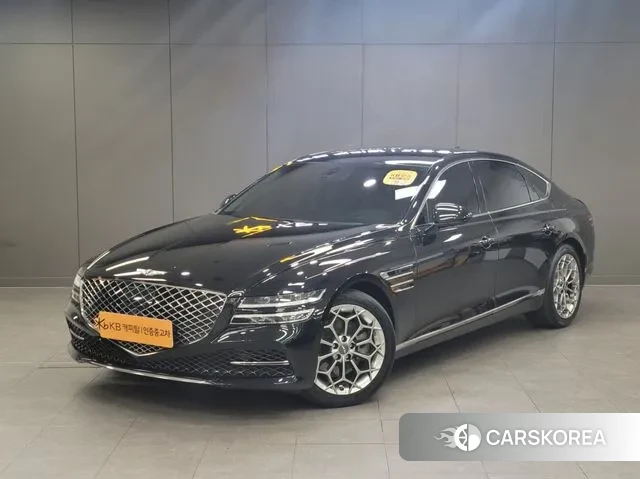 Genesis G80 (RG3) 2020 Черный из Кореи