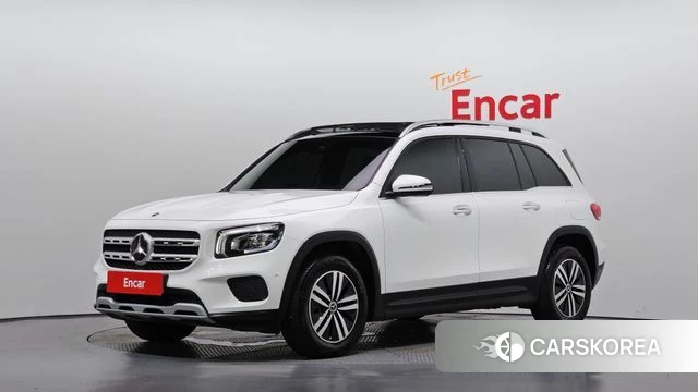 Mercedes-Benz GLB-Class X247 2021 Белый из Кореи