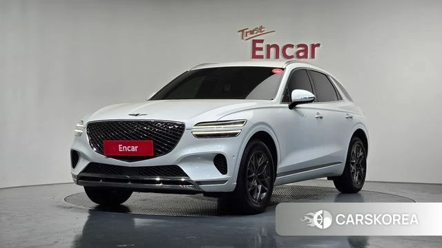 Genesis GV70 2021 Белый из Кореи