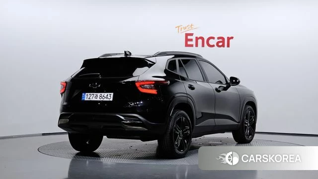 Chevrolet (GM Daewoo) Trax Crossover 2024 Черный из Кореи