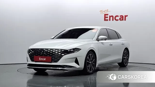Hyundai The New Grandeur IG 2021 Белый из Кореи