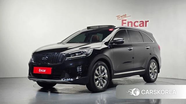Kia The New Sorento 2018 Черный из Кореи