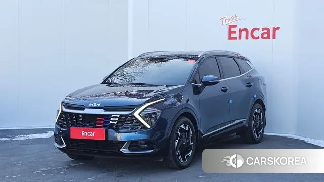 Kia Sportage 5th Generation 2023 Синий из Кореи
