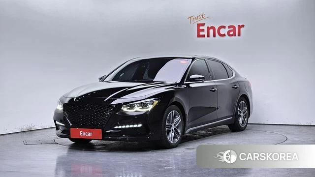 Hyundai Grandeur IG 2018 Черный из Кореи