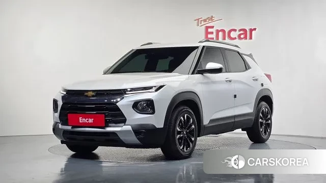 Chevrolet (GM Daewoo) Trailblazer 2020 Белый из Кореи
