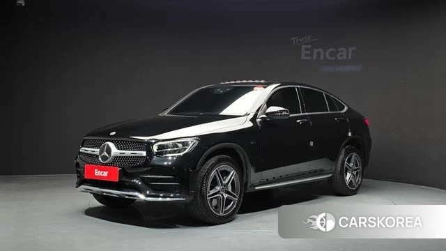 Mercedes-Benz GLC-Class X253 2021 Черный из Кореи