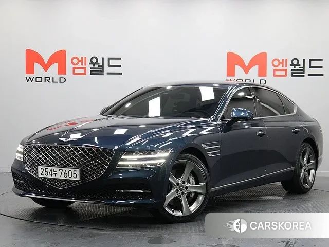 Genesis G80 (RG3) 2023 Синий из Кореи