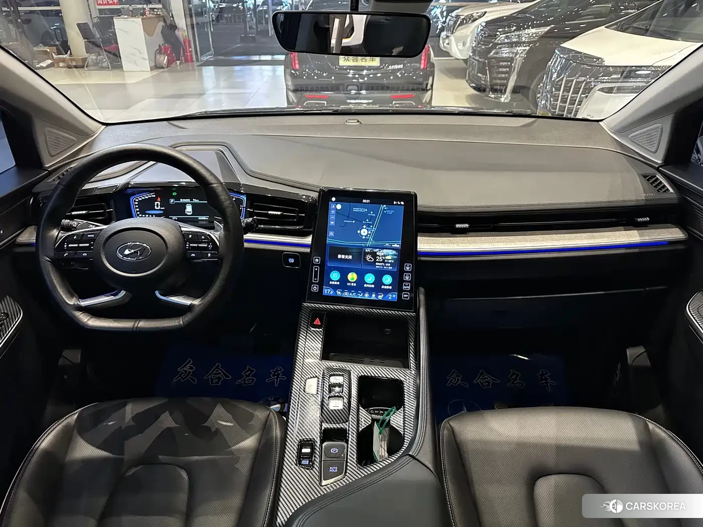 Hyundai Kustu 2023 Синий из Китая