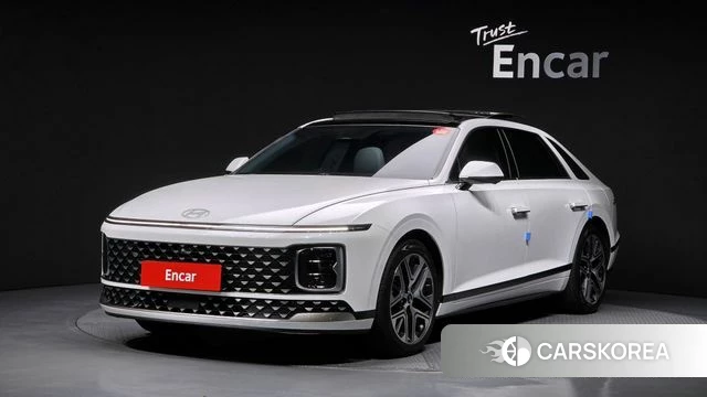 Hyundai Grandeur (GN7) 2024 Белый из Кореи