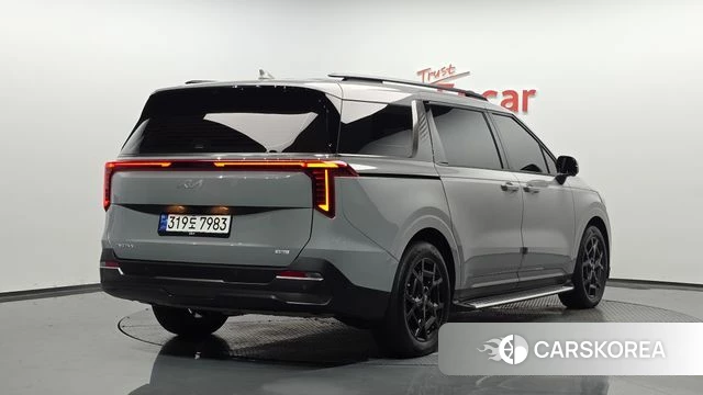 Kia The New Carnival 4th Generation 2024 Серебристо-серый из Кореи