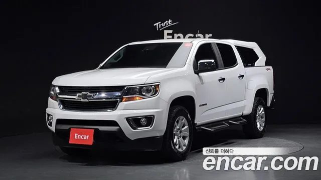 Chevrolet (GM Daewoo) Colorado 2020 Белый из Кореи