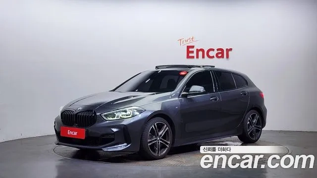 BMW 1 Series (F40) 2020 Серый из Кореи