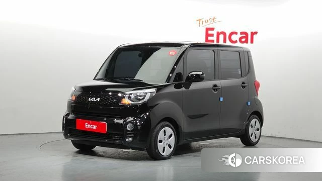 Kia The New Ray 2022 Черный из Кореи