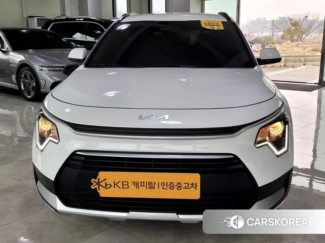 Kia Di Ol Nu Niro 2025 Белый из Кореи