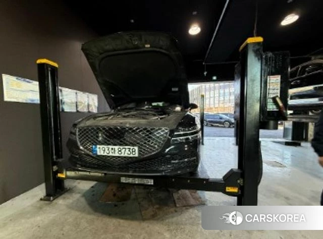 Genesis G80 (RG3) 2022 Черный из Кореи