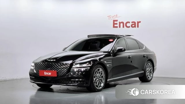 Genesis G80 (RG3) 2022 Черный из Кореи