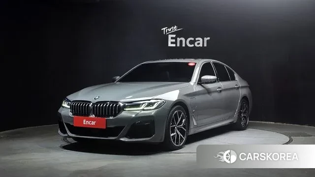 BMW 5 Series (G30) 2021 Серый из Кореи